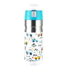 Термокружка Naturehike Bounce Cover Вакуумна чашка Q-9H 0.5 л NH19SJ009 білий