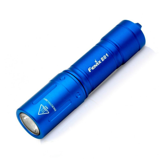 Ліхтар-брелок Fenix E01 V2.0, XP-G2 S3, 100 лм. Синій