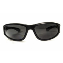 Окуляри BluWater Winkelman-2 polarized (+2.0 bifocal) (gray) чорні