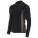Термофутболка з довгим рукавом Highlander Pro Comp Mens Black /Grey L