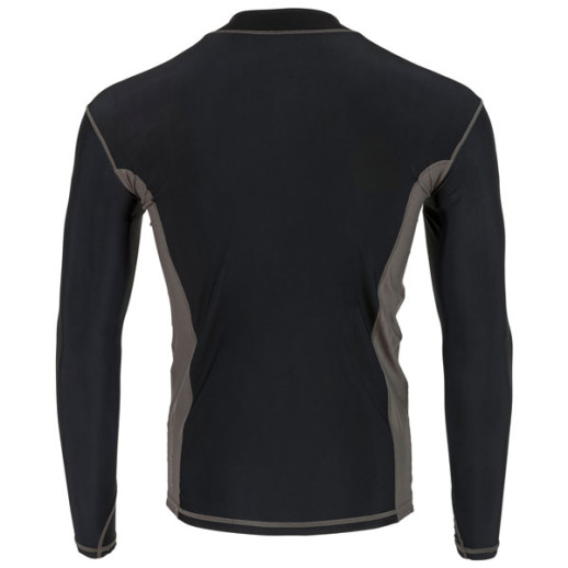 Термофутболка з довгим рукавом Highlander Pro Comp Mens Black /Grey L