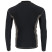 Термофутболка з довгим рукавом Highlander Pro Comp Mens Black /Grey L