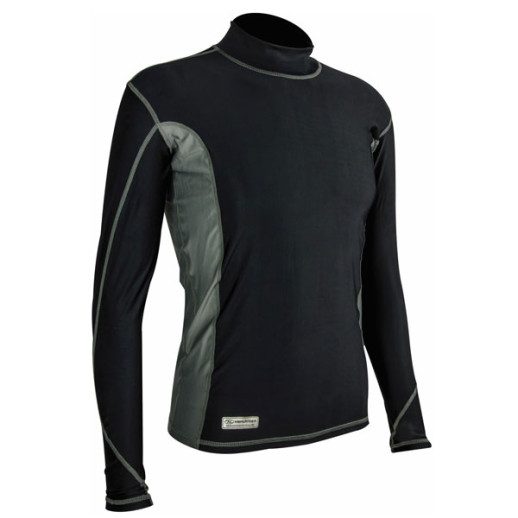 Термофутболка з довгим рукавом Highlander Pro Comp Mens Black /Grey L