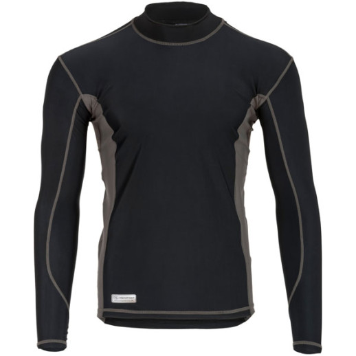 Термофутболка з довгим рукавом Highlander Pro Comp Mens Black /Grey L