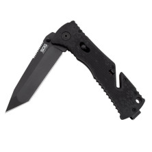 Ніж SOG Trident Tanto Black TiNi