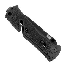 Ніж SOG Trident Tanto Black TiNi