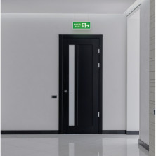 LED світильник аварійний ВИХІД ЗІ СТРІЛКОЮ двосторонній TITANUM TL-EM101-D