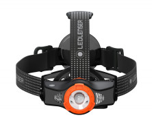 Налобний ліхтар LedLenser MH11 чорно-помаранчевий