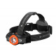 Налобний ліхтар LedLenser MH11 чорно-помаранчевий