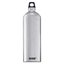 Пляшка для води SIGG Traveller, 1 л (сіра)