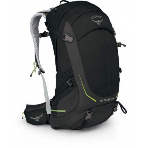 Рюкзак Osprey Stratos 34 Black, S /M