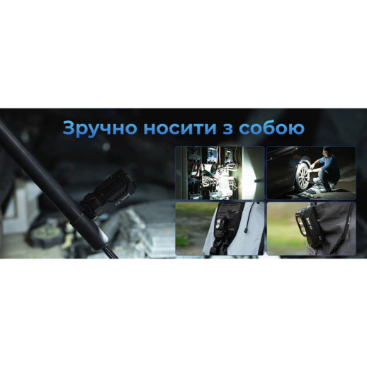 Ліхтар Wuben E7 6500К, пісочний