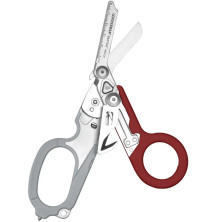 Ножиці Leatherman Raptor Rescue, сіро-бордові, utility чохол