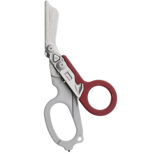 Ножиці Leatherman Raptor Rescue, сіро-бордові, utility чохол