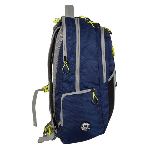 Рюкзак міський CAT Mountaineer 83364 20 л, Темно-синій