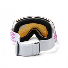 Маска для лиж і сноуборду Sposune HX021-2 Matte White-Fake Revo Red