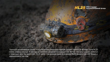 Налобний ліхтар Fenix HL25 XP-G2 (R5), жовтий