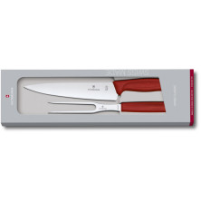 Набір кухонний Victorinox SwissClassic Carving Set ніж + вилка(GB)