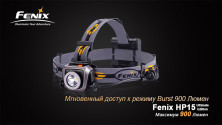 Налобний ліхтар Fenix HP15UE Cree XM-L2(U2)