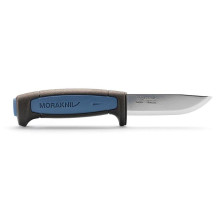 Ніж Morakniv Pro S, нержавіюча сталь, гумова ручка з синьою вставкою 12242