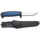 Ніж Morakniv Pro S, нержавіюча сталь, гумова ручка з синьою вставкою 12242