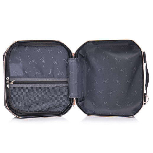 Бьюті-кейс Semi Line 12L Black (T5821-2)