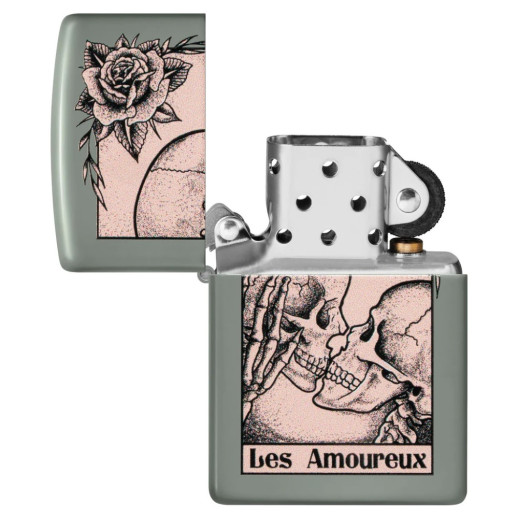 Запальничка Zippo 49843 Death Kiss Design 48594