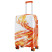 Валіза Semi Line 24" (M) White/Orange Print (T5655-2)