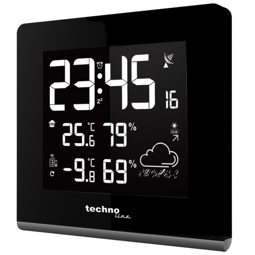 Метеостанція Technoline WS9065 Black (WS9065)