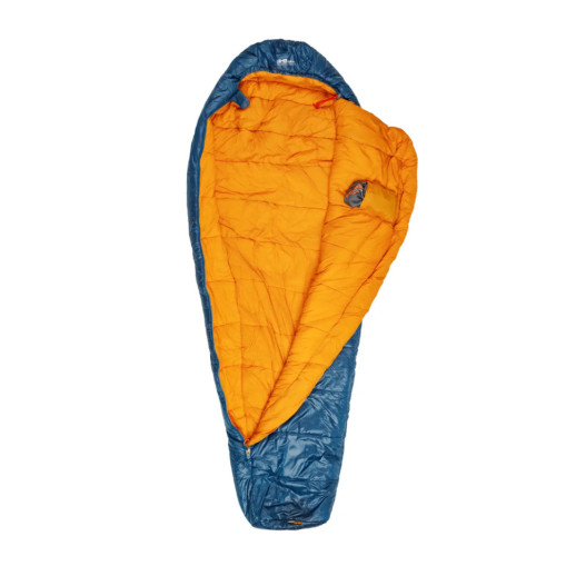 Спальний мішок Pinguin Spirit (-5/-12°C), 185 см - Right Zip, Blue (PNG 232257) 2020