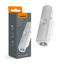 Світильник акумуляторний з датчиком руху VIDEX VL-NL108W