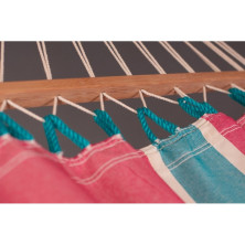 Гамак Одномісний з рейками La Siesta Fruta FRR11-7 lychee