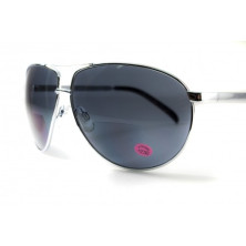 Окуляри Global Vision Aviator Bifocal (+2.5) сірі