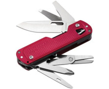 Мультиінструмент Leatherman Free T4 Crimson