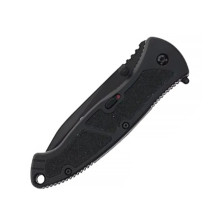 Ніж Smith&Wesson S.W.A.T. Drop Point Black Large