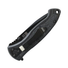 Ніж Smith&Wesson S.W.A.T. Drop Point Black Large