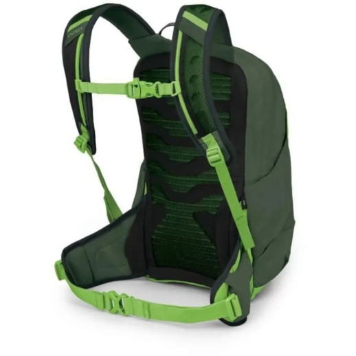 Рюкзак Osprey Talon Jr green canopy - O/S - зелений
