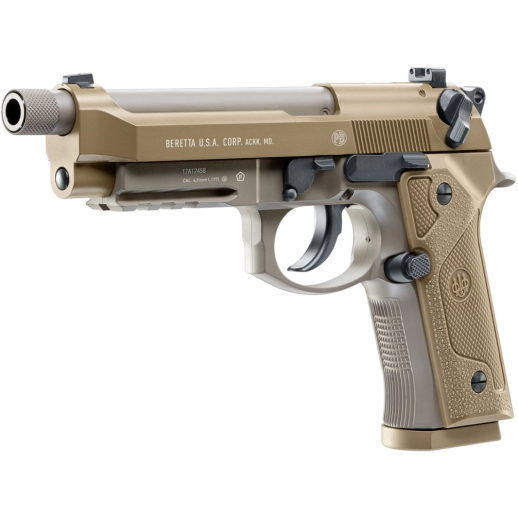 Пневматичний пістолет Beretta M9A3FDE Blowback кал. 4,5 мм (с затворною затримкою) (5.8347)