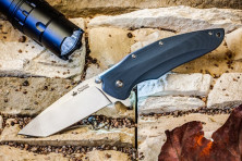 Ніж Kizlyar Supreme Zorg сатин, сталь AUS8