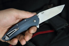 Ніж Kizlyar Supreme Zorg сатин, сталь AUS8