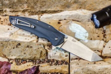 Ніж Kizlyar Supreme Zorg сатин, сталь AUS8