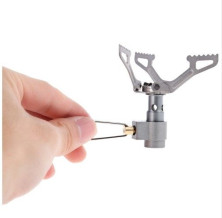 Газовий пальник титановий BRS-3000T (без упаковки і сліди використання)