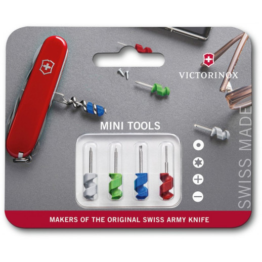 Набір Mini Tool з 4 мінівикруток (блістер)