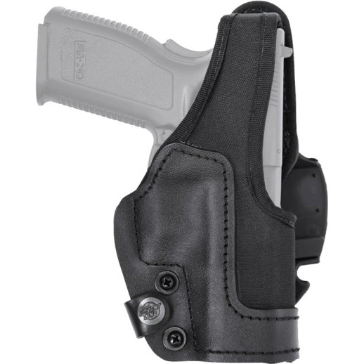 Кобура Front Line Thump-Break L2 закрита поясна Kydex для Glock 21/20 чорний (KNG919)