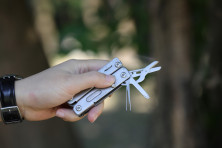 Міні мультитул Roxon M1, сірий