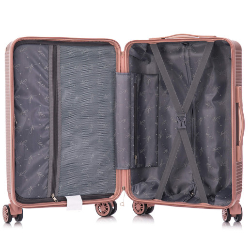 Валіза Semi Line 20" (S) Rose (T5664-3)