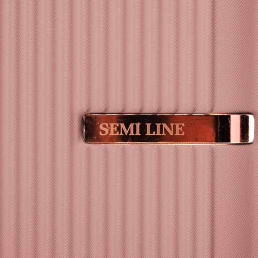 Валіза Semi Line 20" (S) Rose (T5664-3)