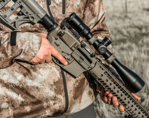 Кріплення-моноблок Warne X-Skeleton Mount. d - 30 мм. Ultra High. Weaver/Picatinny. FDE