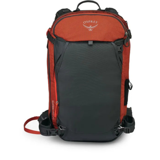 Рюкзак Osprey Sopris Pro E2 Airbag Pack 30 mars orange - O/S - оранжевий/сірий