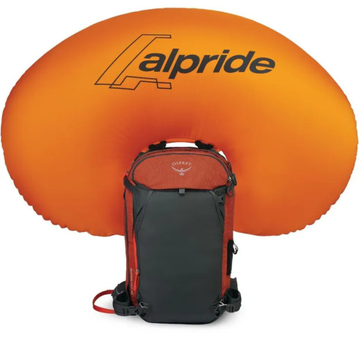 Рюкзак Osprey Sopris Pro E2 Airbag Pack 30 mars orange - O/S - оранжевий/сірий
